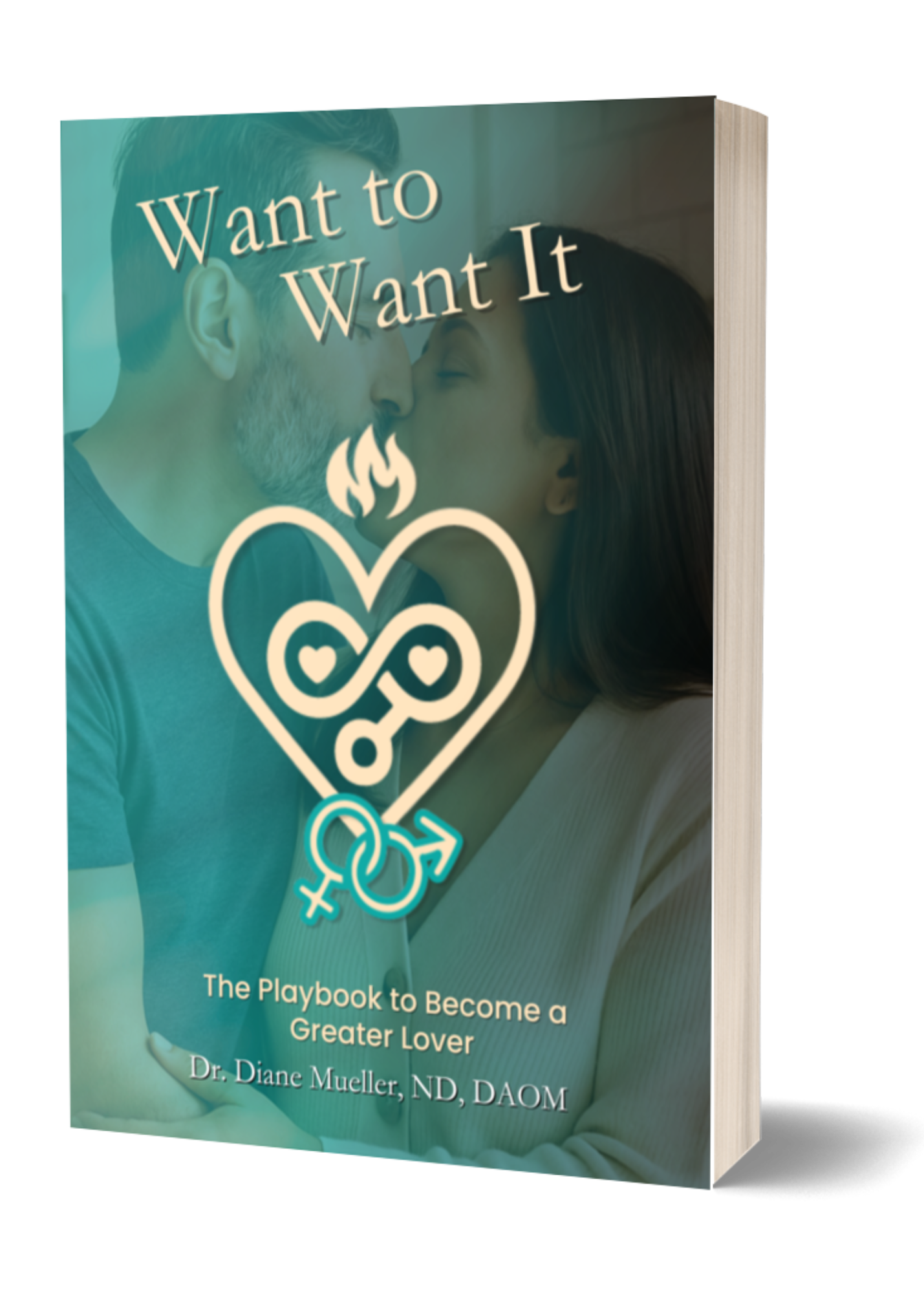 Want to Want It: Playbook to Become a Greater Lover — book cover
